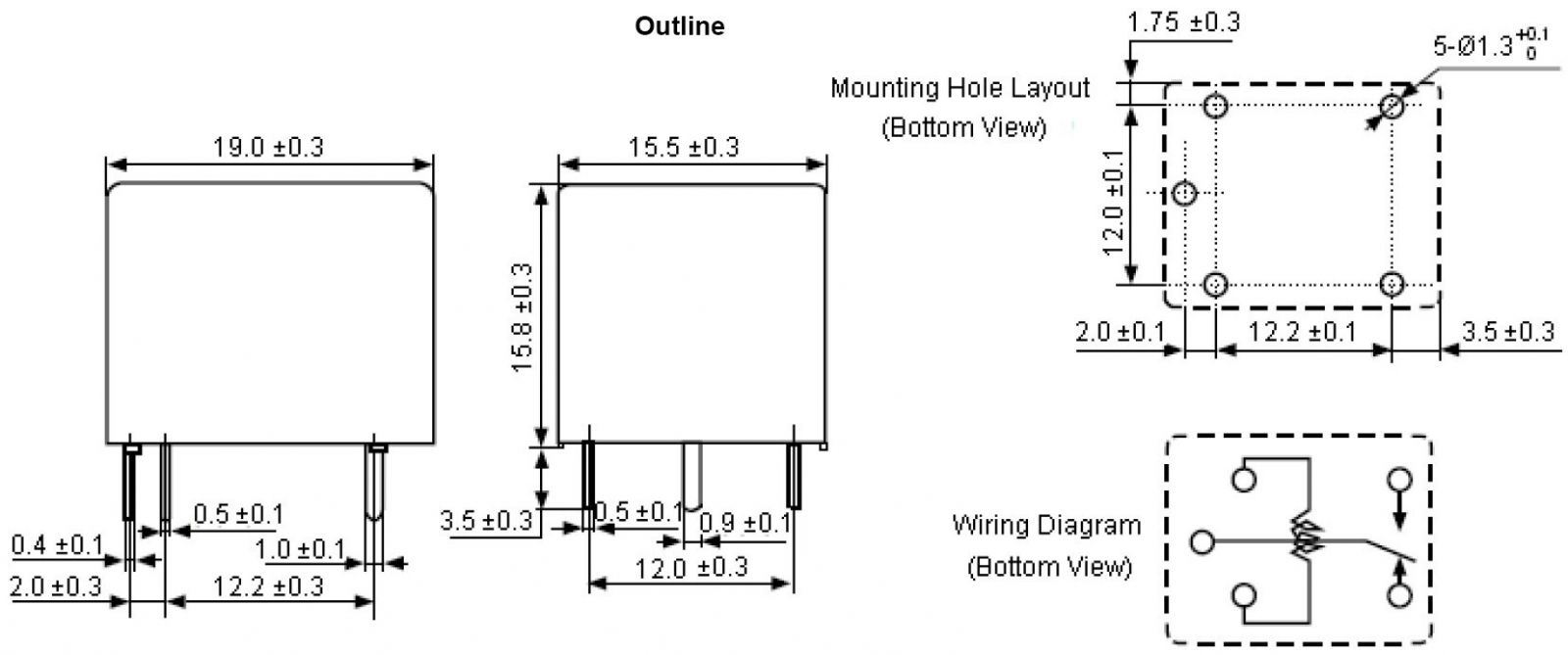 ממסר ממסרים לאלקטרוניקה